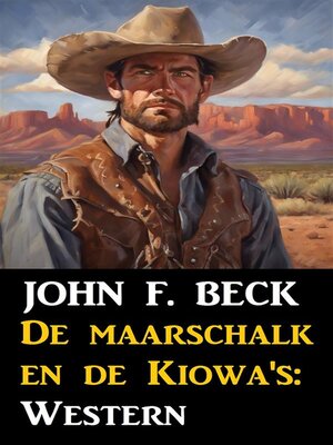 cover image of De maarschalk en de Kiowa's--Western